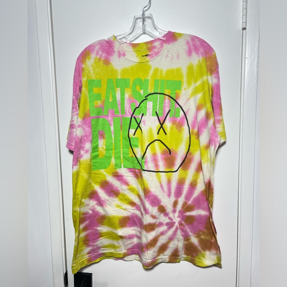 Life clothing t tie dye tshirt
